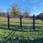 Aluminum-Picket-Fence-Panels-Instaled-in-King-city-by-Toronto-Fence