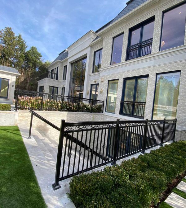 Aluminum-Railings-With-Collars-Deck-Railing-Mount-Albert--Aluminum-Railings-Glass-Railings-Pool-Railings-Balcony-Railings-Banister-Railings-Porch-Railings-decks-and-railings-deck-with-railing