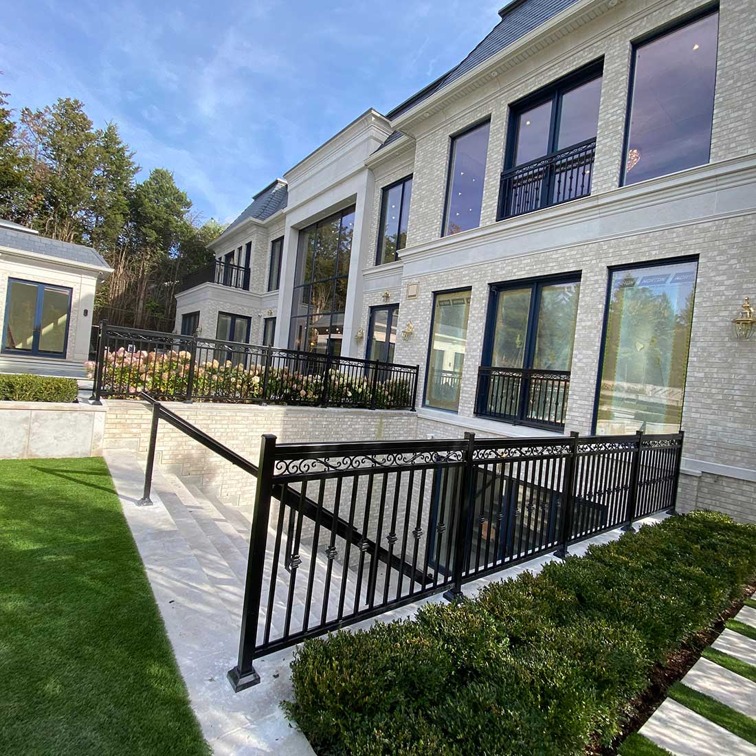 Aluminum-Railings-With-Collars-Deck-Railing-Mount-Albert--Aluminum-Railings-Glass-Railings-Pool-Railings-Balcony-Railings-Banister-Railings-Porch-Railings-decks-and-railings-deck-with-railing