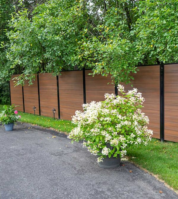 Horizontal-Mocha-Walnut-Vinyl-Fence-Panels-Vinyl-Fence-Panels