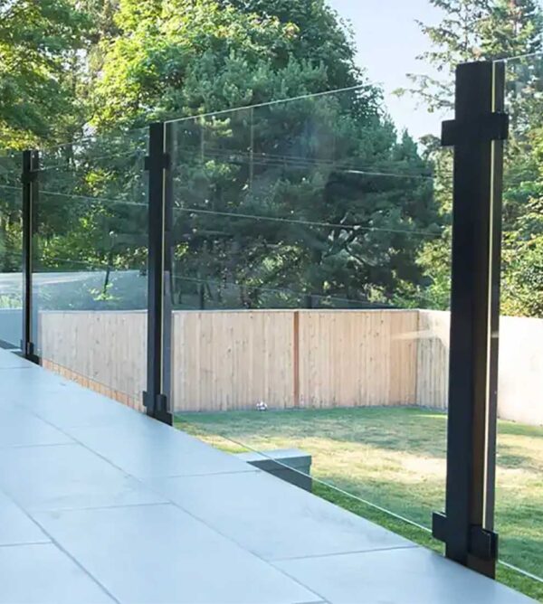 Semi-Frameless-Aluminum-Glass-Railings-Frameless-Aluminum-Glass-Railings