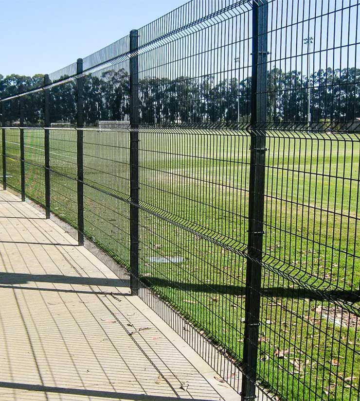 Welded Wire Fence Panels-Commercial Welded Wire Fence Panels