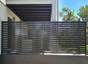 Aluminum Privacy Screens
