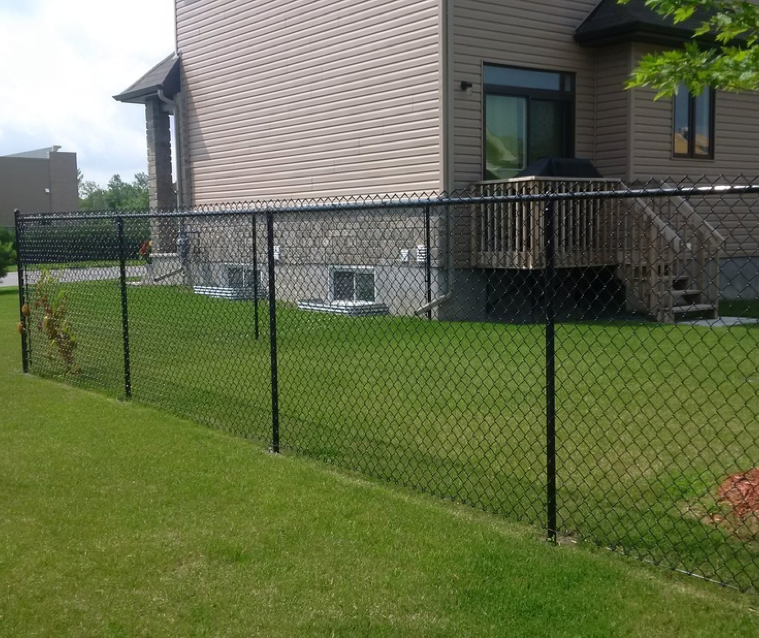 Residential Chain Link Fence