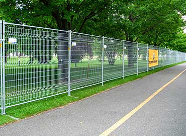 Commercial Temporary Fence