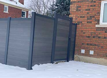 Composite Fence Gates