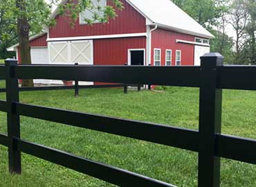 Farm Fence-Farm Aluminum Fence