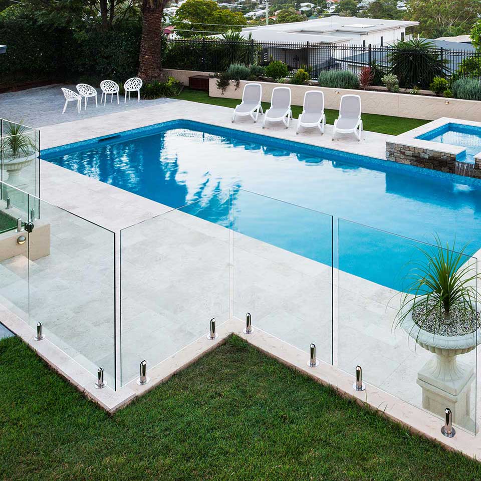 Frameless Glass Railings-Spigot Glass Railings