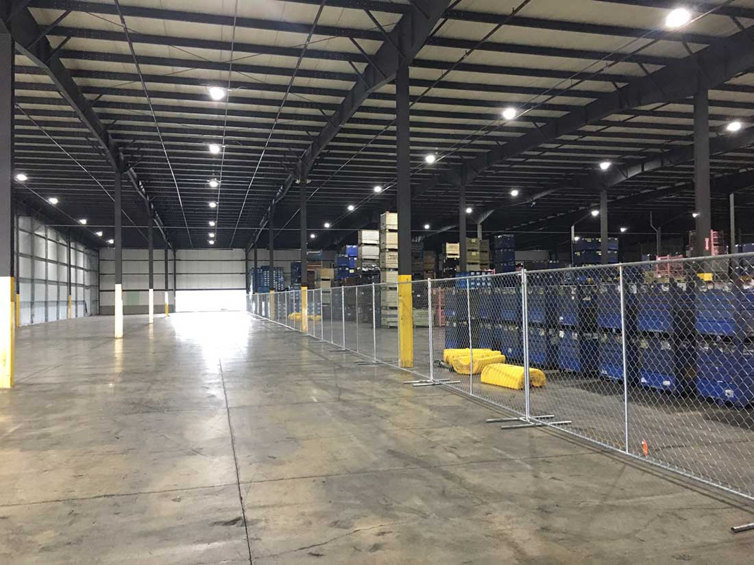 Temporary Temporary Fence Panels-Construction Fence Panels installed in Scarborough