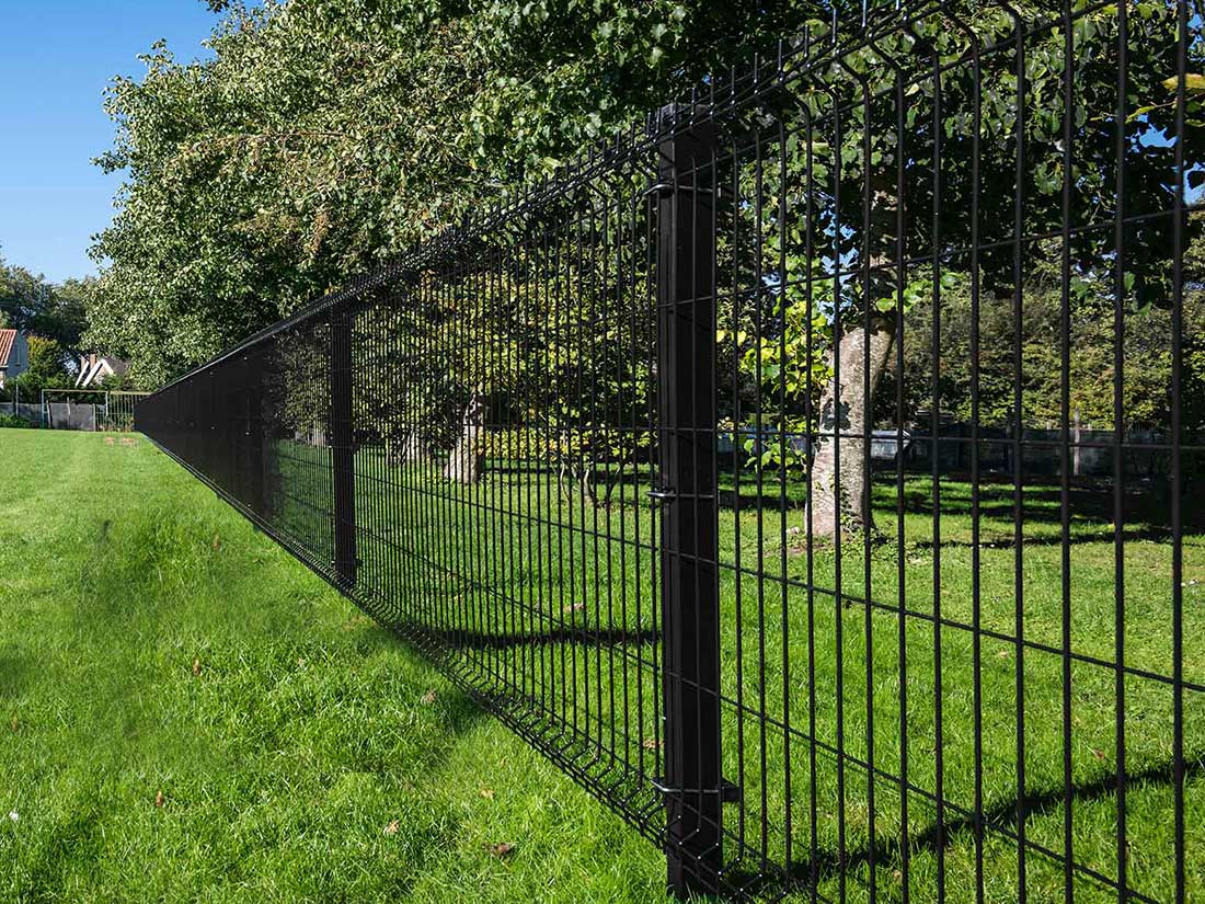 Welded Wire Fence Panels-Residential Welded Wire Fence Panels