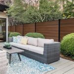 Wood Grain Vinyl Fence Panels-Vinyl Fence-Vinyl Privacy Fence Installed in Oakville