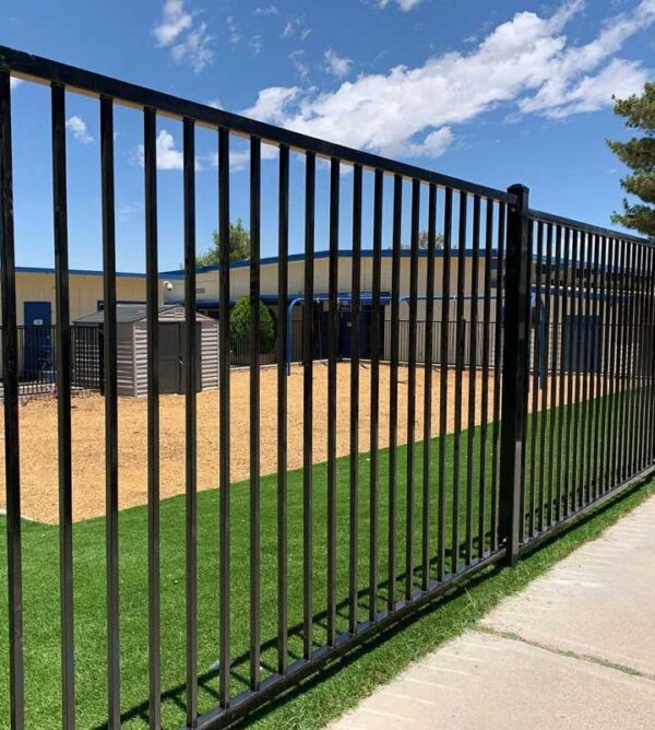 Wrought Iron Fence