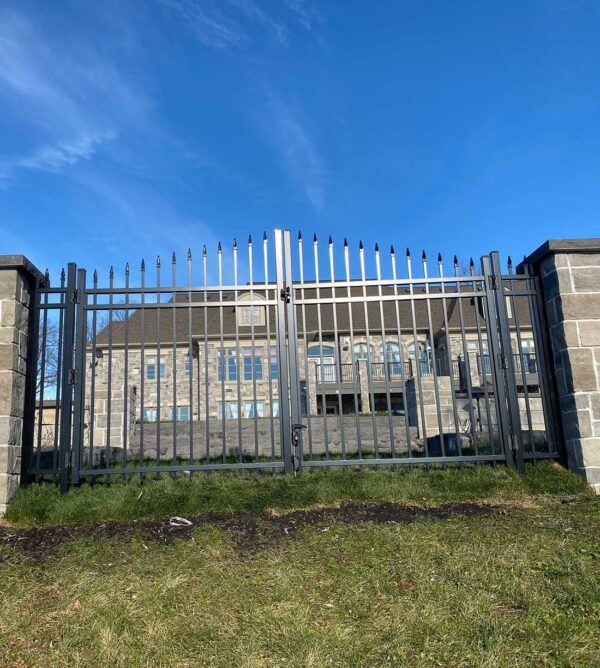 Aluminum Picket Gate