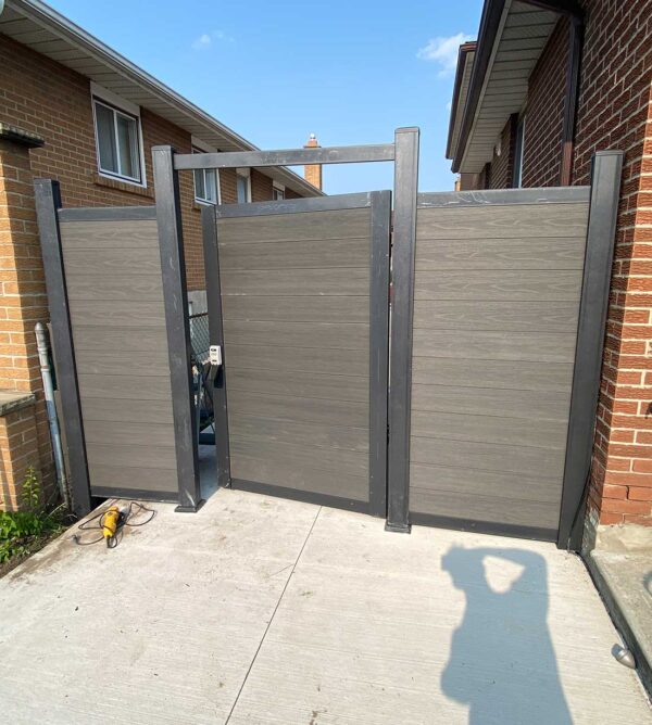 Composite Fence Gate