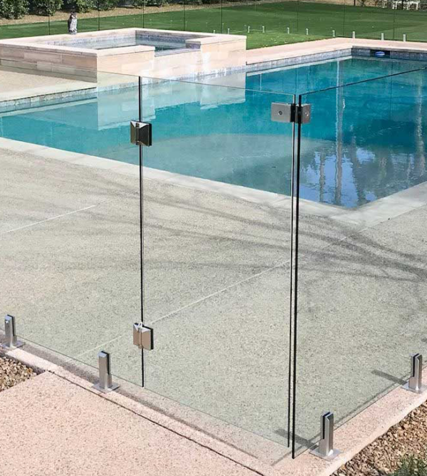 Frameless-Glass-Railings-Spigot-Glass-Gate-Georgina Fence