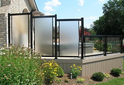 Glass Privacy Screens