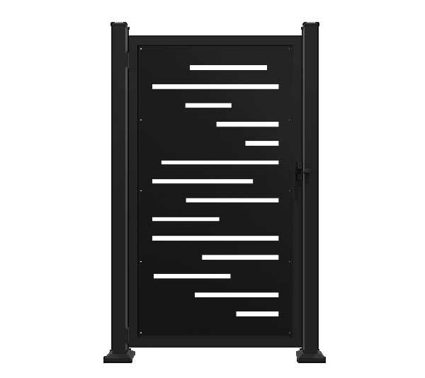 Privacy Screen Gates