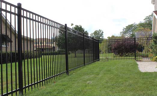 Residential-Steel-Fence