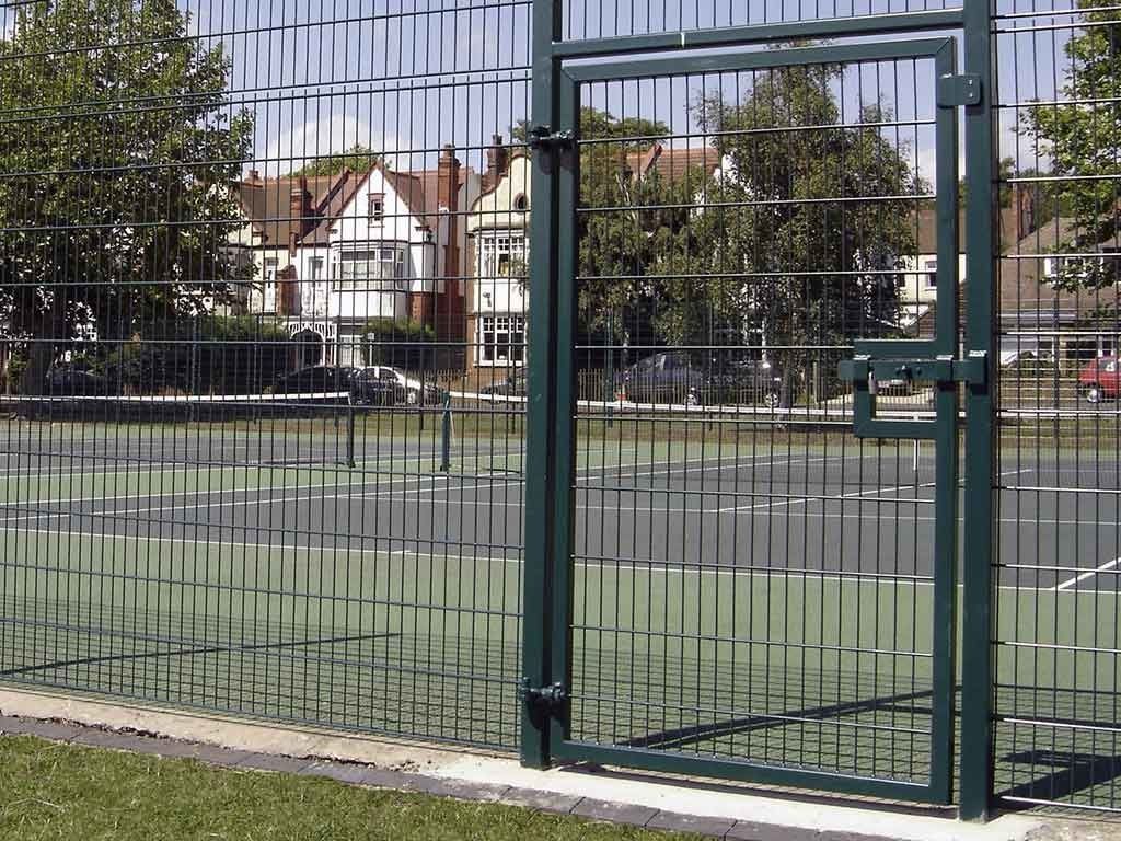 Welded Wire Fence Gates- Uxbridge Fence