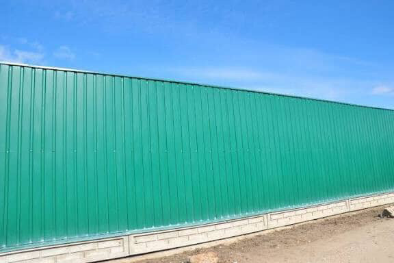 Steel Privacy Fence - Image 7