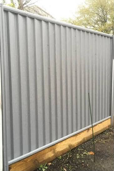Steel Fencing