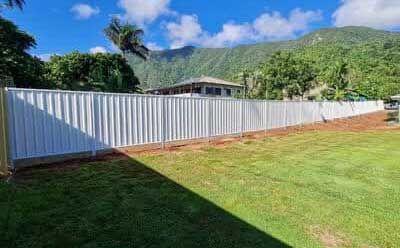 Privacy Steel Fence