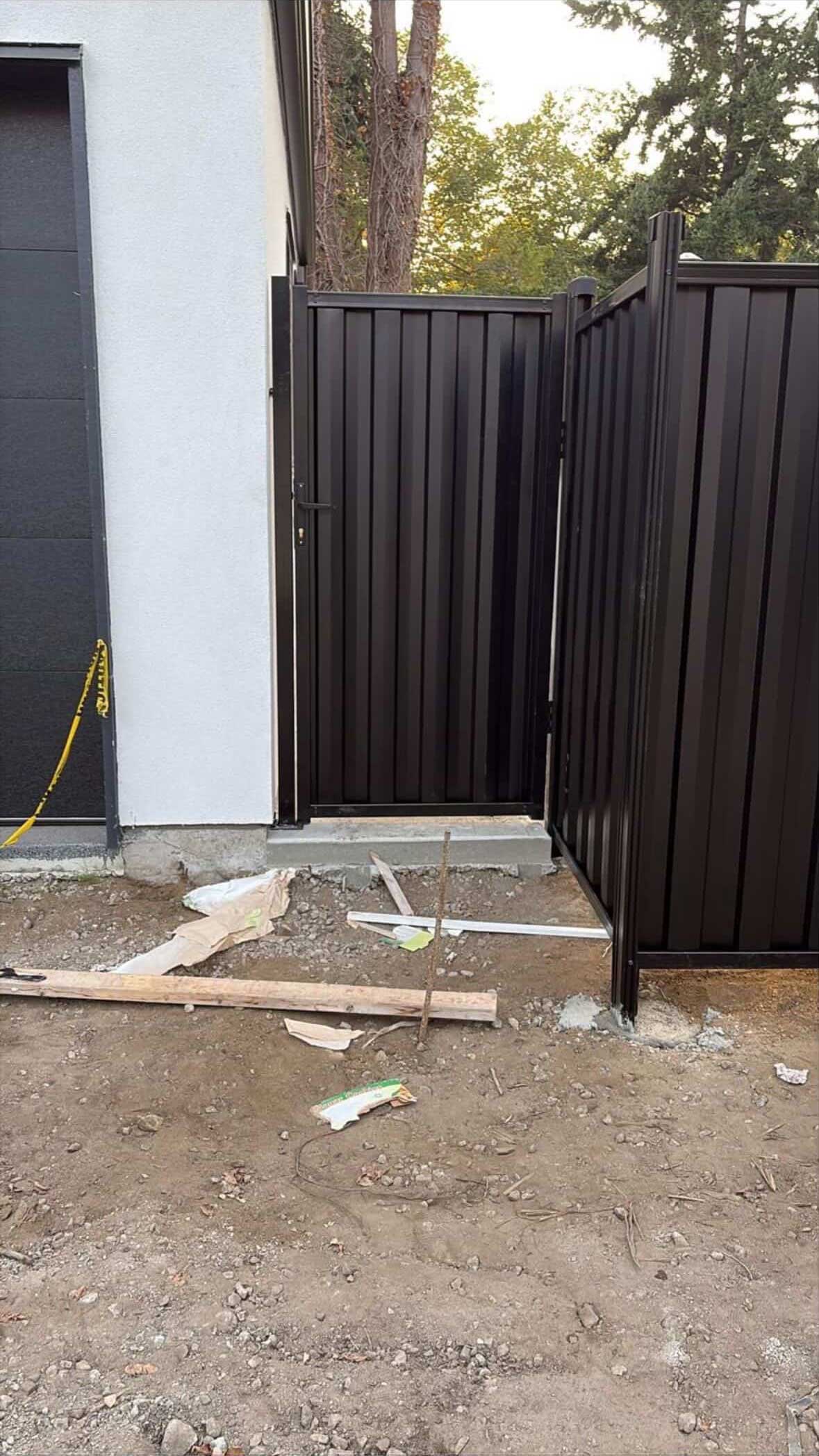 Steel Fence- Privacy Steel Fence