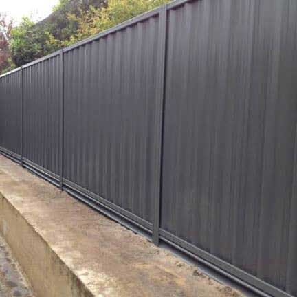 Steel Privacy Fence