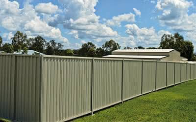 Steel Privacy Fence Canada