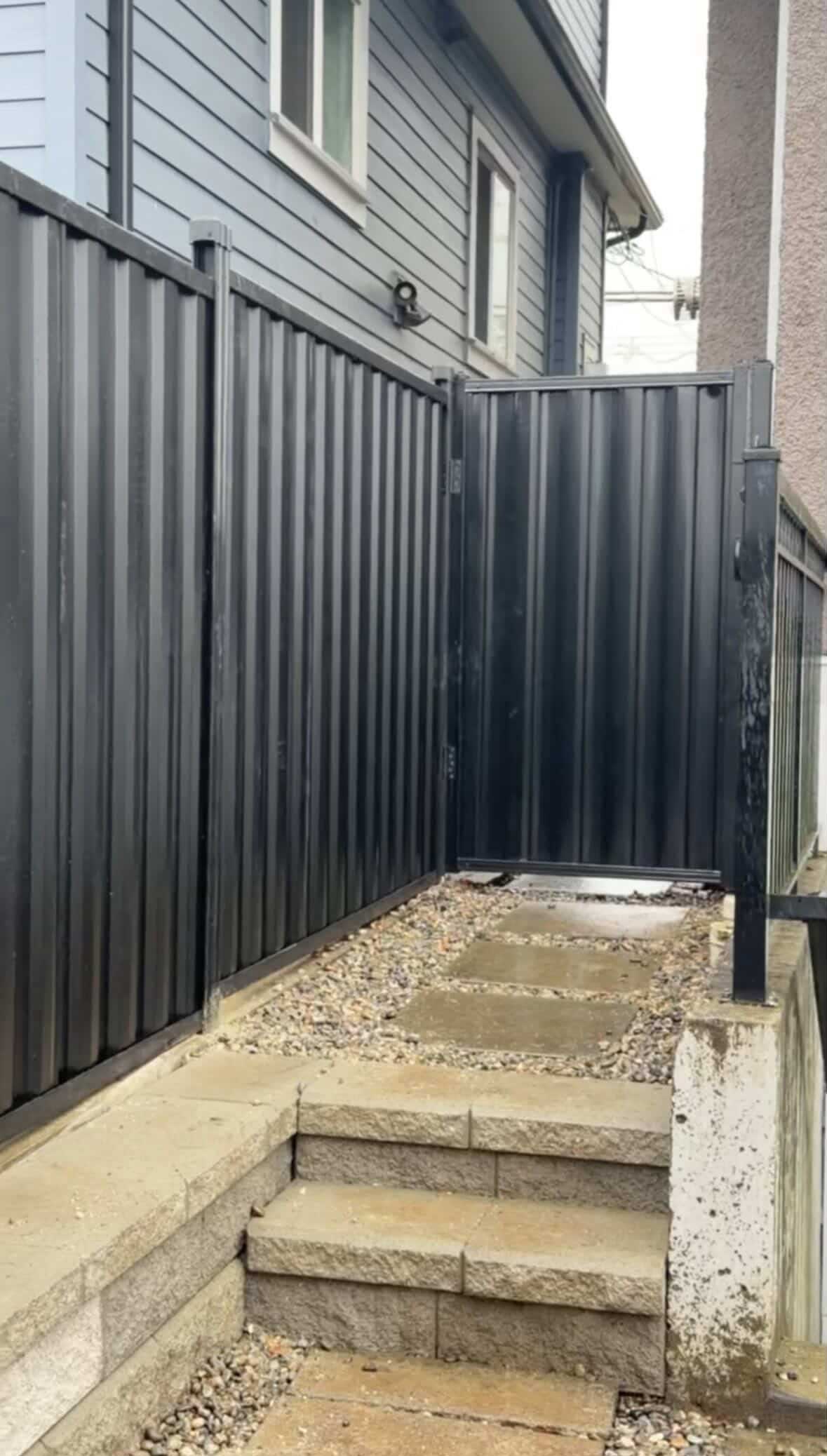 Steel Fence-Privacy Fence